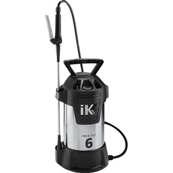 【製造業者店卸し資産あり】 ゴイツパー iK 蓄圧式噴霧器 INOX6 83373 JP店