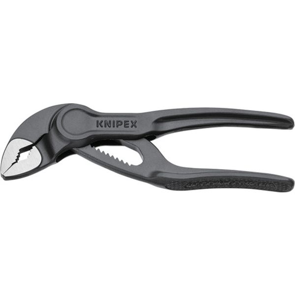 【メーカー在庫あり】 KNIPEX社 KNIPEX 【ブリスターパック仕様】コブラ 100mm 8700100BK JP店