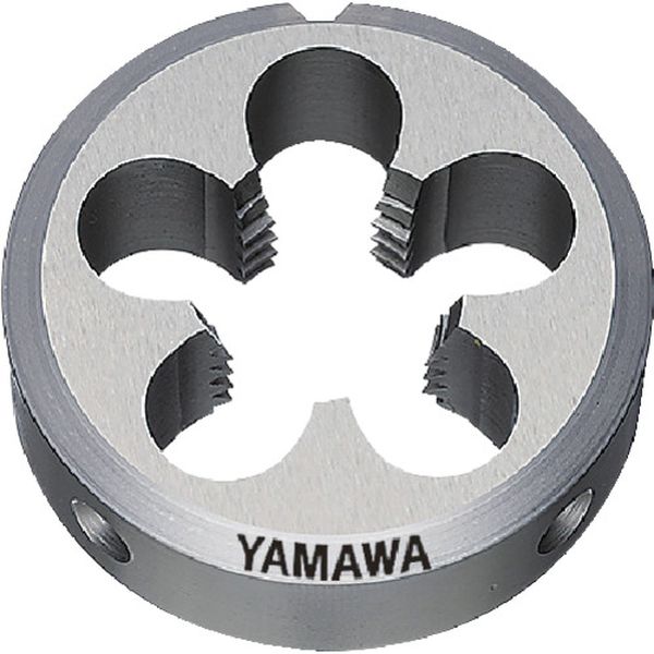 【メーカー在庫あり】 D164UNC20 (株)弥満和製作所 ヤマワ ソリッドダイス D 1-64UNC 20径 D-1-64UNC-20 JP店