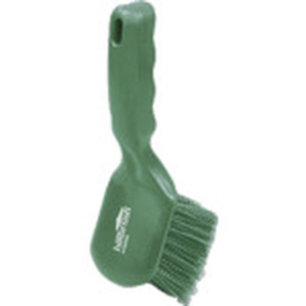 【メーカー在庫あり】 ヒルブラシ(株) HillBrush ショートハンドルブラシ(ソフト)緑 254X72 D5RESG JP店