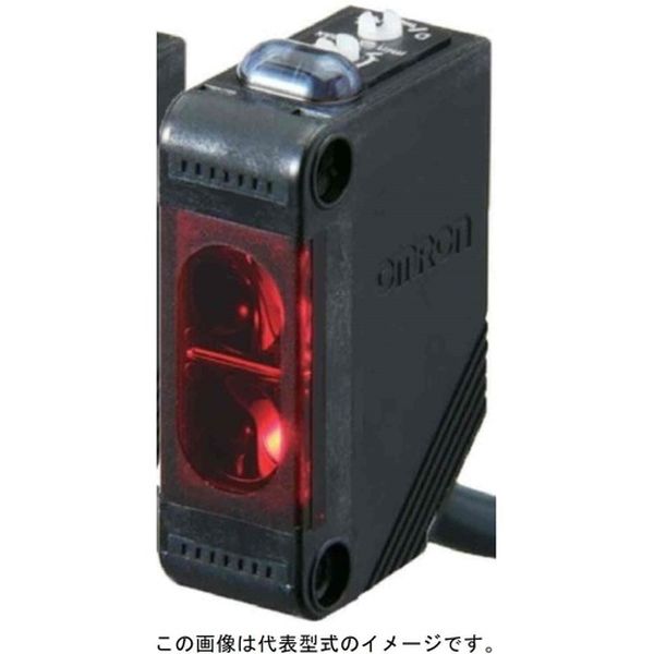【製造会社店卸し資産あり】 E3ZT61A2M  オムロン(株) OMRON 小型アンプリファイアー内蔵光電検知器 角型 変速機形 さがし当てる異なり10m E3Z-T61A 2M JP店