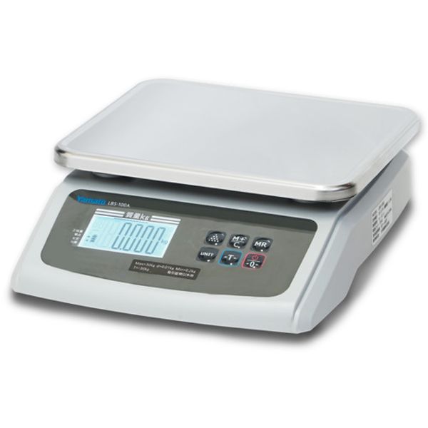 【製造業者店卸し資産あり】 LBS100A30  大和製衡(株) ヤマト デジタル上皿はかり 30kg LBS-100A-30 JP店