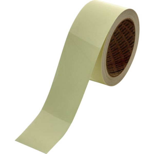 【製造会社店卸し資産あり】 LTJC5005 トラスコ中山(株) TRUSCO 高明快さ蓄光磁気テープ【JIS JC標準尺度品】0.35mmx50mmx5m LTJC-5005 JP店