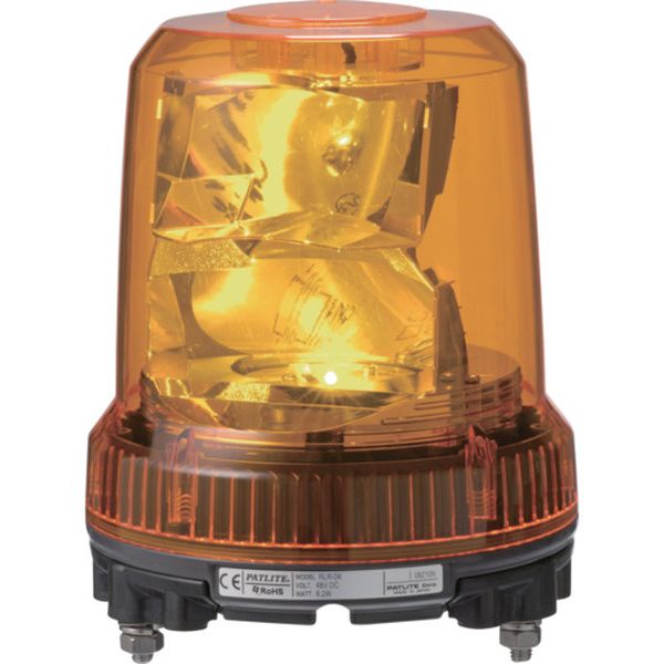 【メーカー在庫あり】 RLRM1CY (株)パトライト パトライト 回転灯 RLR-M1-C-Y JP店