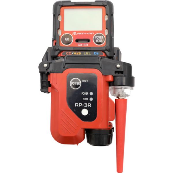 【製造会社店卸し資産あり】 RP3RS  理研計器(株) 理研 【GX-3Rつづき物用】屁っ放り吸い付ける用揚水機社会的単位 RP-3R(S) RP-3R(S) JP店