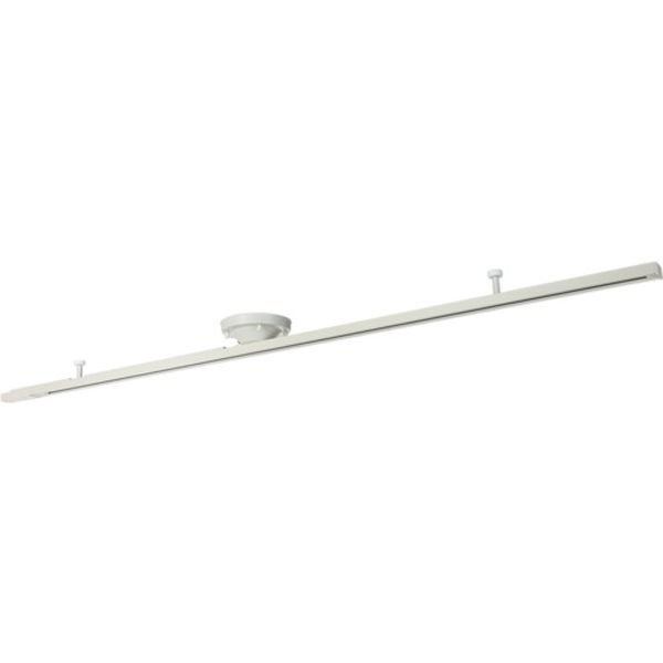 【メーカー在庫あり】 SD1502L6A ライティングダクトレール 鋼板本体(白色) レール長1490mm SD-1502L6A SD-1502L6A JP店