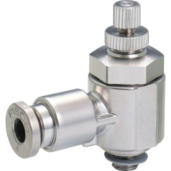 【メーカー在庫あり】 SSJSC4M5A (株)日本ピスコ ピスコ スピードコントローラSUS316 SSJSC4-M5A JP店