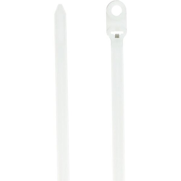 【メーカー在庫あり】 結束バンド パネル固定用 標準 ナチュラル色 取付穴径6.7mm 幅7.7×長さ356mm 500本入り TY37M JP店|株式会社ヒロチー商事 店