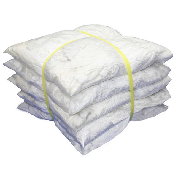 【メーカー在庫あり】 日光物産(株) 日光物産 中古ウエス 白メリヤスウエス 10袋入り W0220 JP店｜株式会社ヒロチー商事 店