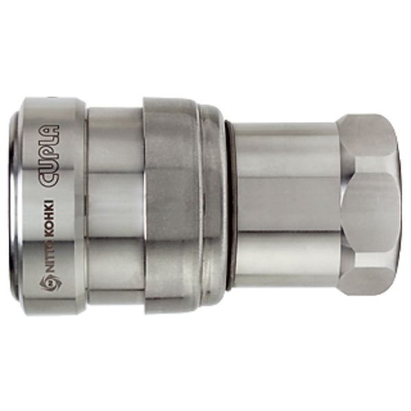 【メーカー在庫あり】 ZEL2SSUSFKM ゼロスピルカプラ ステンレス製 ふっ素ゴムFKM(X-100)(42816) ZEL-2S SUS FKM JP店