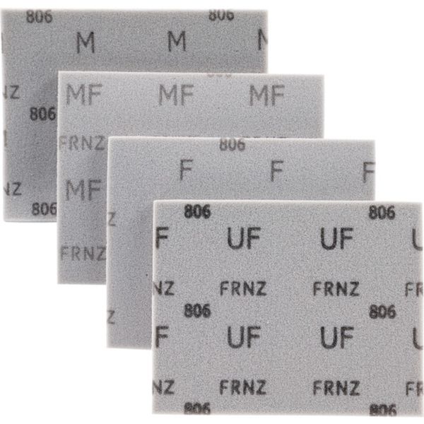 【メーカー在庫あり】 ZWSSAFCP FRNZスポンジ研磨材ZWSS-A F 4＋1箱(合計50枚) ZWSS-A-F-CP JP店