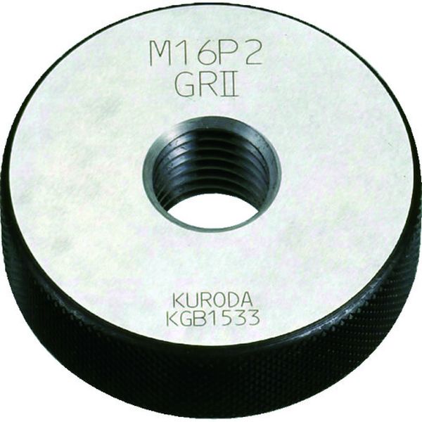 【メーカー在庫あり】 M7X0.756GNR 黒田精工(株) クロダ ねじゲージ M7X0.75-6g NR M7X0-75-6G NR JP店