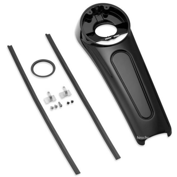 ハーレー純正 コンソールキット グロスブラック CB通信ポートなし 70900463 JP店