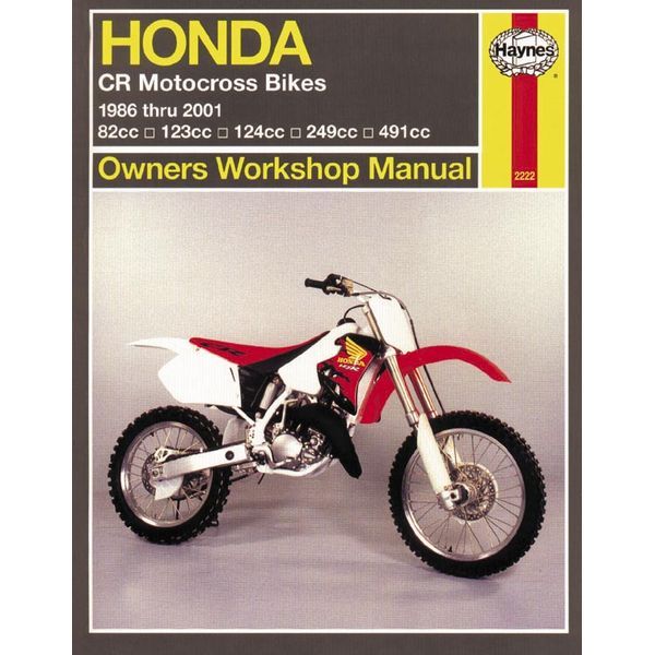 2501円 Sale 63 Off ヘインズ Haynes マニュアル 整備書 ホンダ Cr250r 500r 86 01 Jp