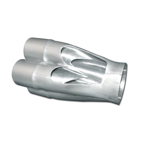 【USA在庫あり】 Vibrant 4-1 SS Merge コレクター (2-1/8in インレット Slipover ID 3-1/2in Merge アウトレット OD) シングル Unit vib10312 JP店