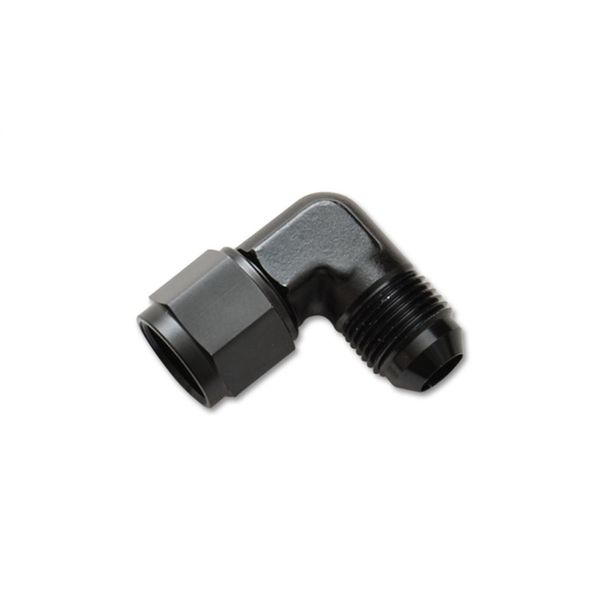 【USA在庫あり】 Vibrant -12AN メス to -12AN Male 90 Degree Swivel アダプター フィッティング vib10785 JP店