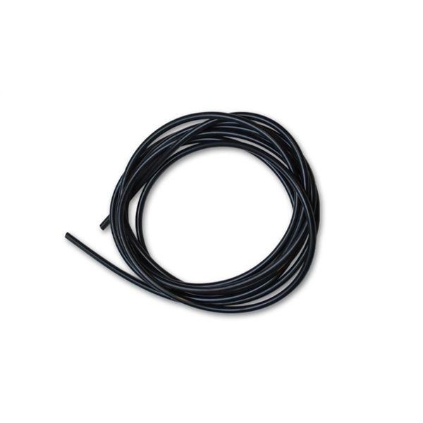 【USA在庫あり】 Vibrant 1/4 (6.35mm) I.D. x 25 ft. of シリコン バキュームホース ブラック vib2103 JP店
