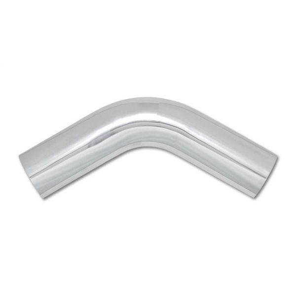 【USA在庫あり】 Vibrant 2in O.D. Universal アルミニウム Tubing (60 degree ベンド) - Polished vib2814 JP店