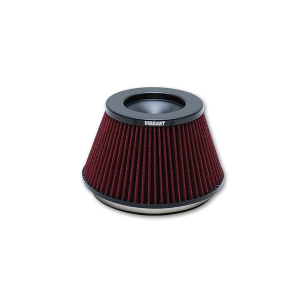 【USA在庫あり】 Vibrant The Classic Perf エアフィルター 5in OD Conex3-5/8in Tallx6in ID Bellmouth VelocityStack10950年-52年 vib10960 JP店