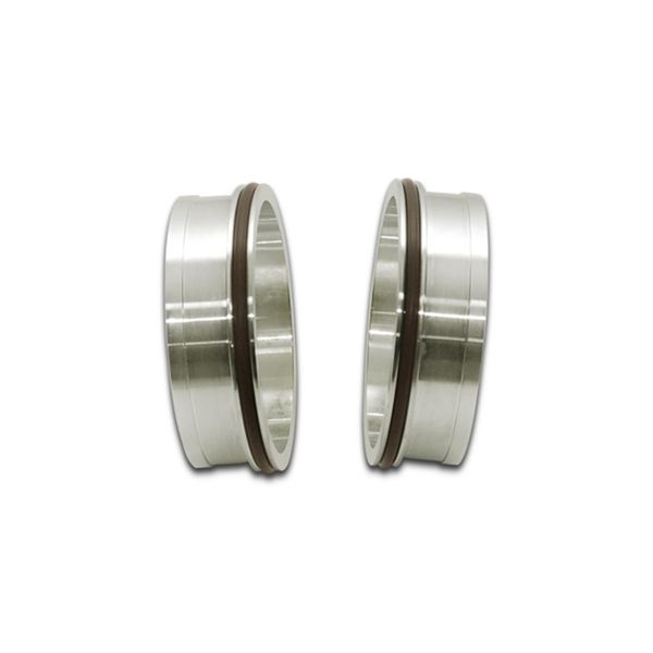【USA在庫あり】 Vibrant ステンレススチール Weld フィッティング w/ Oリングs for 3.5in OD Tubing vib12557 JP店