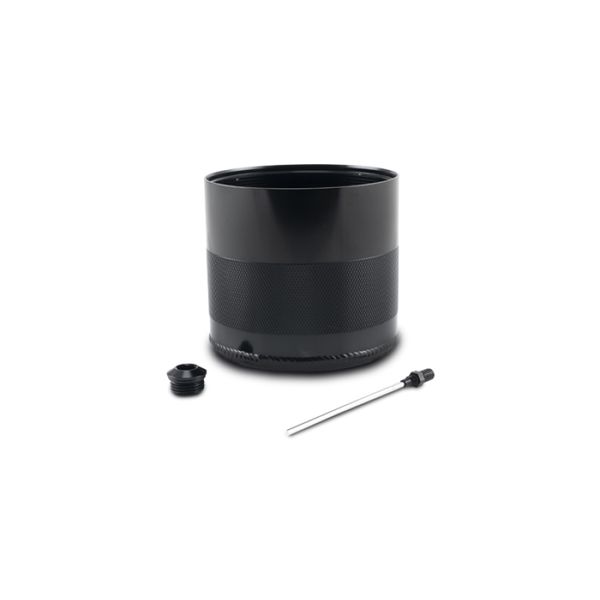 【USA在庫あり】 Vibrant Small 0.75L キャッチカン Reservoir w/Dipstick vib12780 JP店