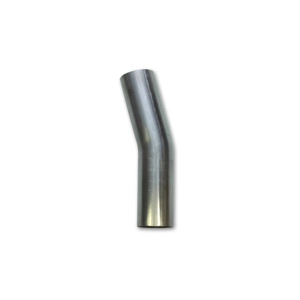 【USA在庫あり】 Vibrant 3in O.D. T304 SS 15 deg マンドレル ベンド 5in x 5in leg lengths (5in Centerline Radius) vib13132 JP店