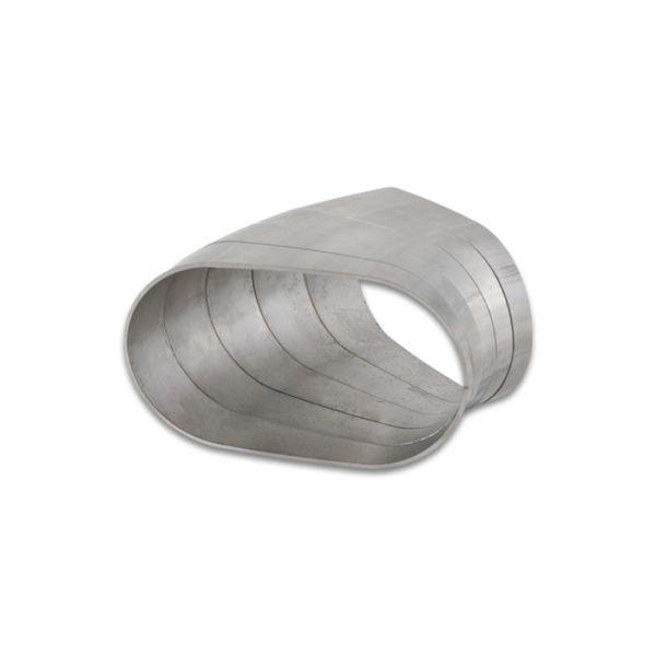 【USA在庫あり】 Vibrant Horizontal 304 SS Nominal 3 in. Oval/3.75 in. センターline Radius, 9 degree/cut 5個入り vib13575 JP店 7,204円