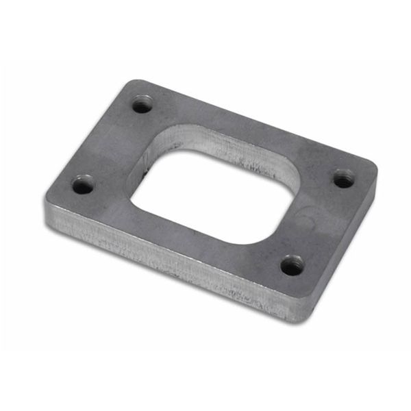 【USA在庫あり】 Vibrant GT30R/GT35R/GT40R Turbo インレット フランジ Mild Steel 1/2in Thick (Tapped Holes) vib14000 JP店
