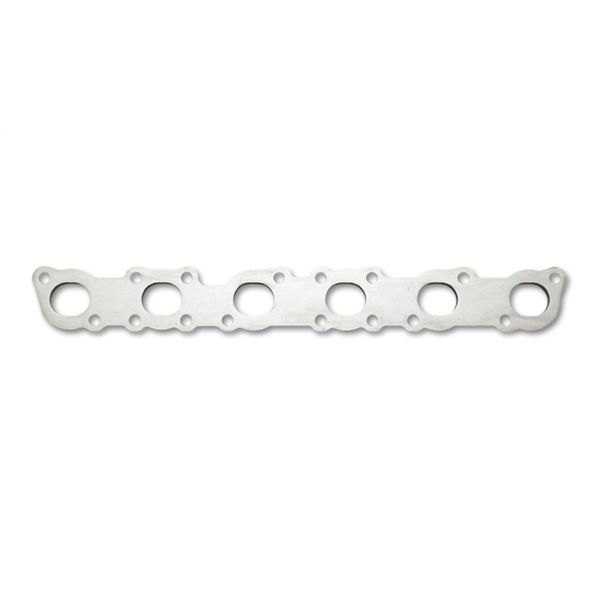 【USA在庫あり】 Vibrant Mild Steel エキゾースト マニホールド フランジ for ニッサン RB25/RB26 motor 1/2in Thick vib14625 JP店