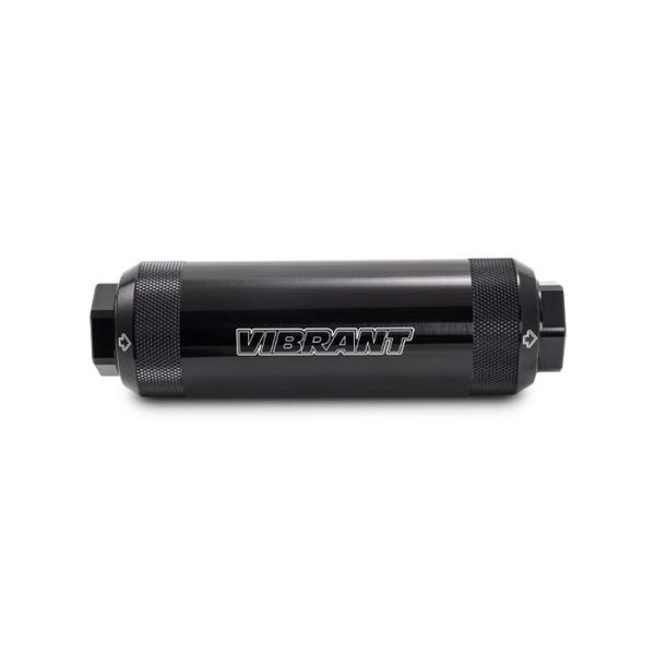 【USA在庫あり】 Vibrant 40 ミクロン フィルター HD Power 燃料フィルター vib16285 JP店
