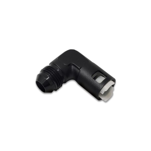 【USA在庫あり】 Vibrant 90 Degree アルミニウム AN to メス Quick Connect -6AN - 0.3125in ホース Size vib16920 JP店