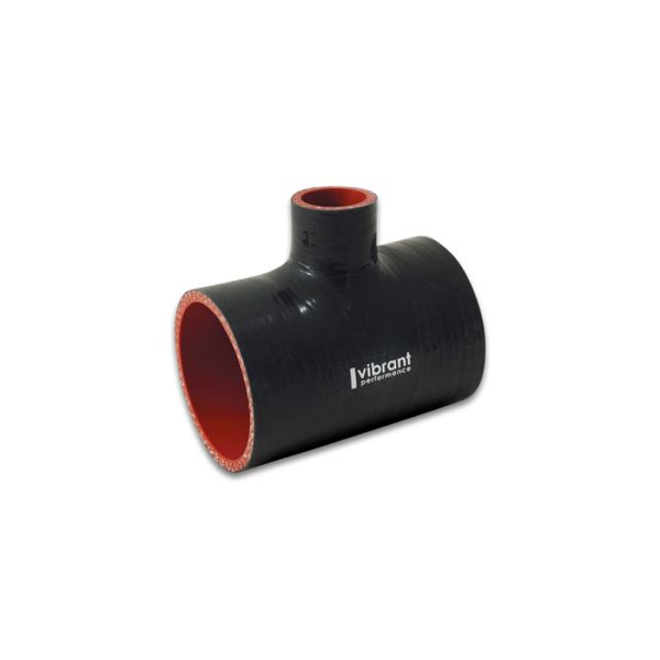 【USA在庫あり】 Vibrant シリコン T-Hose Coupler ホース ID 2.50in Overall Length 4in Branch ID 1in vib19689 JP店