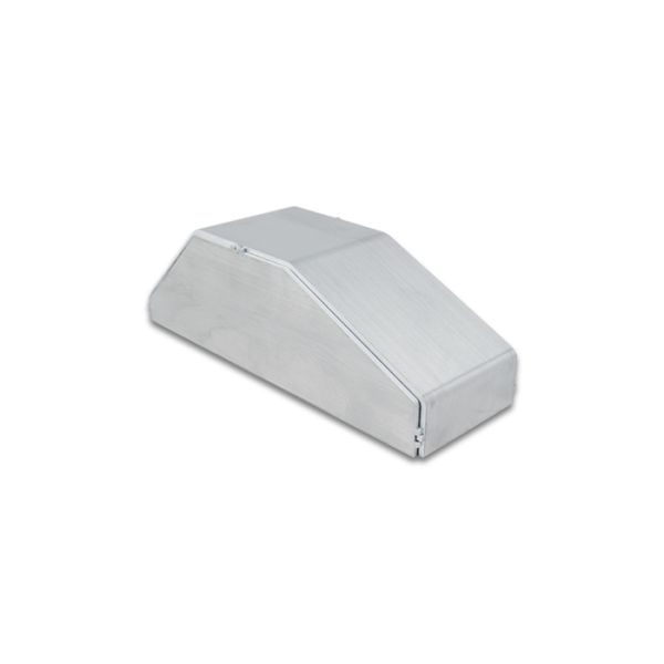 【USA在庫あり】 Vibrant I/C End Tank 3.25in Wide 9.25in Long 3in Tall Use w/ Horizontal I/C Core 12831 - 5052 Alum vib22831 JP店