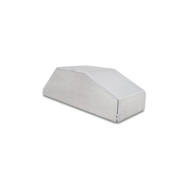 【USA在庫あり】 Vibrant I/C End Tank 4in Wide 9.85in Long 3.25in Tall Use w/ Horizontal I/C Core 12837 - 5052 Alum vib22837 JP店