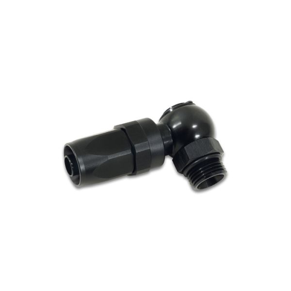 【USA在庫あり】 Vibrant バンジョーto Rubber ホースエンド Assy -12AN x -12AN Male vib24432 JP店