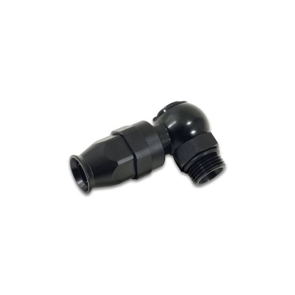 【USA在庫あり】 Vibrant バンジョー ホースエンド for PTFE Lined Flex ホース Hose -3 AN Bolt M10 x 1.5 vib29920 JP店