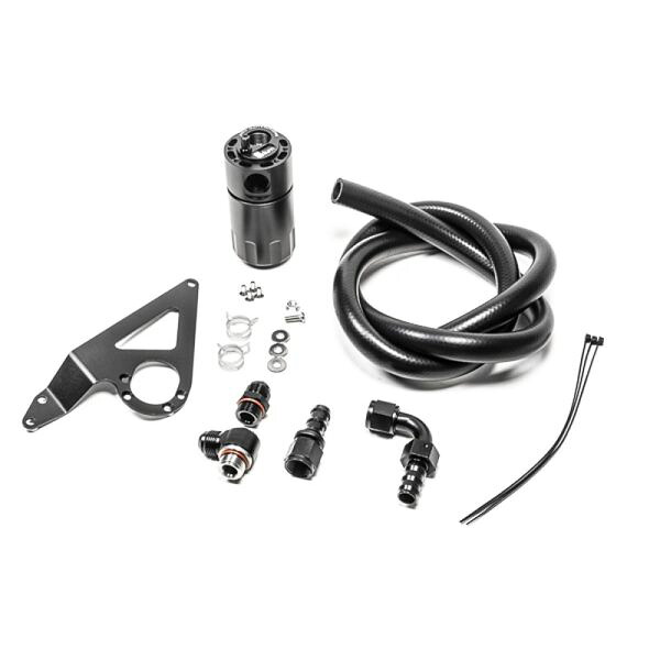 【USA在庫あり】 Radium Engineering 2022+ スバル BRZ / トヨタ GR86 PCV Catch Can キット - Fluid Lock rad20-0911-FL JP店