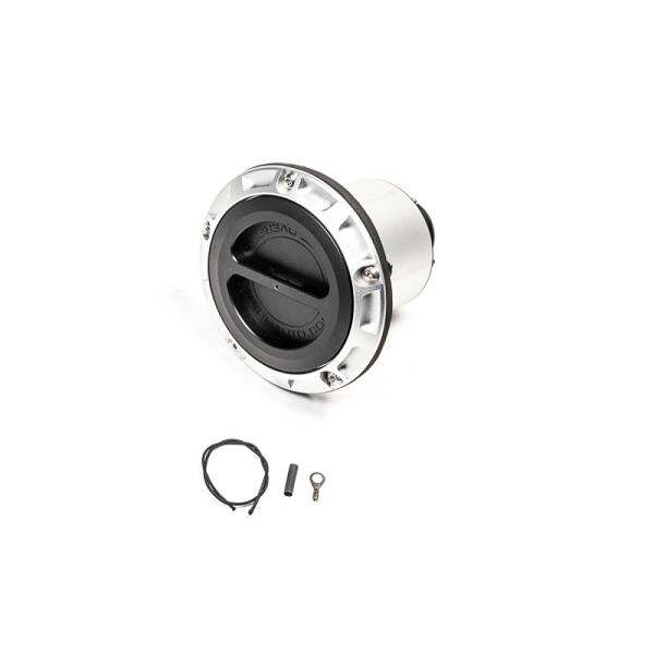 【USA在庫あり】 Radium Engineering 1.5in Vented Remote Mount フューエル Filler rad20-1005-V JP店