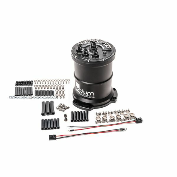 【USA在庫あり】 Radium Multi-Pump フューエル Surge Tank Fits Walbro GSS342 / AEM 50-1200 / DW4 (Pumps Not Included) rad20-1440 JP店