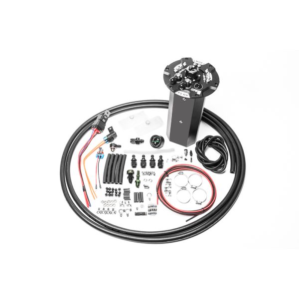 【USA在庫あり】 Radium 09年-20年 ニッサン 370Z RHD/LHD フューエル Hanger Surge Tank (Pumps Not Incl.) Walbro F90000267/274/285 rad20-1822 JP店