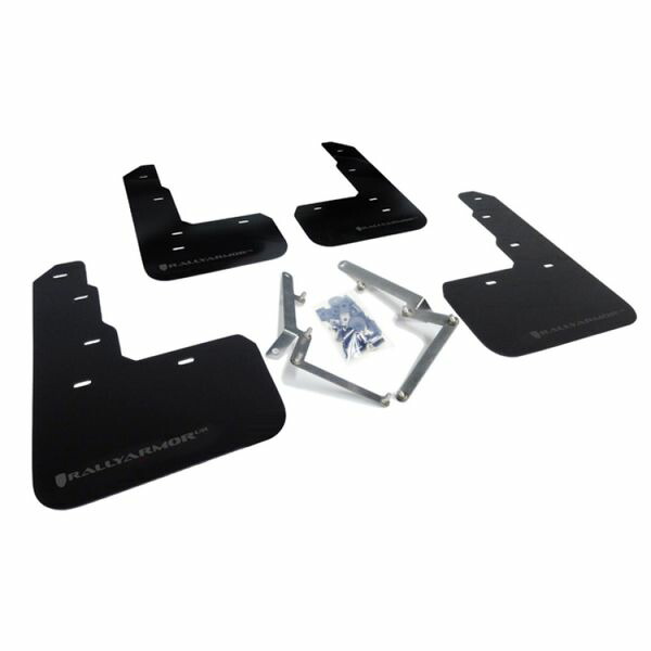 【USA在庫あり】 Rally Armor 17年-21年 ホンダ シビック Type R ブラック UR Mud Flap w/ Dark Grey Logo ralMF47-UR-BLK/DGRY JP店 26,767円
