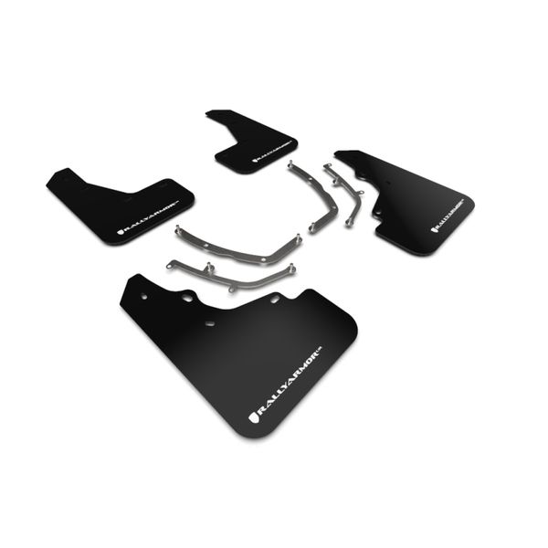 【USA在庫あり】 Rally Armor 19年-22年 マツダ3 GT Sport Hatch ブラック UR Mud Flap w/ White Logo ralMF61-UR-BLK/WH JP店 28,317円