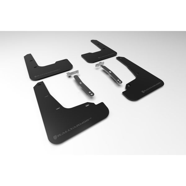 【USA在庫あり】 Rally Armor 21年-23年 Hyundai Elantra (Will Not Fit Elantra N/N Line) ブラック UR Mud Flap w/ Grey Logo ralMF69-UR-BLK-GRY JP店