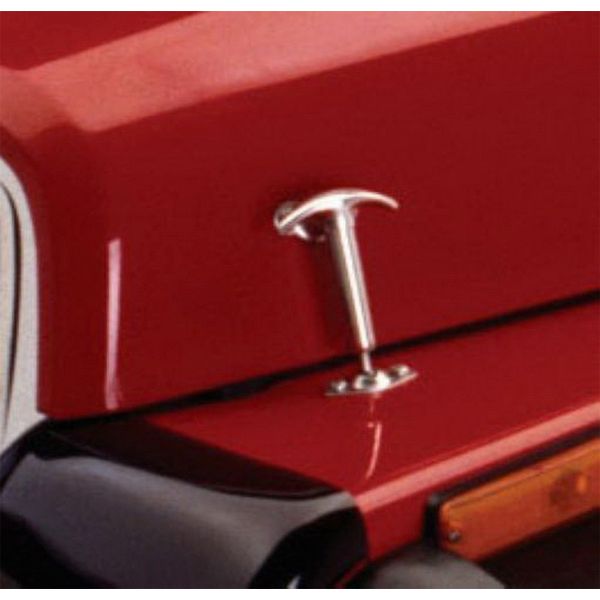 【USA在庫あり】 Rampage 1945-1949 ジープ CJ2A Hood Catch キット - Stainless ram7401 JP店