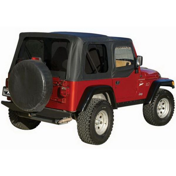 【USA在庫あり】 Rampage 99年-19年 Universal Tire Cover 30 Inch-32 Inch - ブラック ram773201 JP店