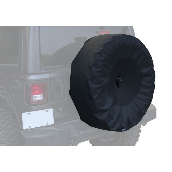 【USA在庫あり】 Rampage 99年-19年 Universal Tire Cover 33 Inch-35 Inch - ブラック Diamond ram773535 JP店
