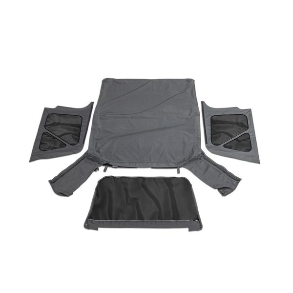 【USA在庫あり】 Rampage 97年-06年 Jeep ラングラー(TJ) OEM Replacement Top - Black Denim ram99315 JP店