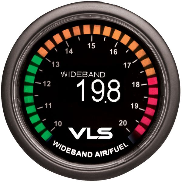 【USA在庫あり】 Revel VLS 52mm 10.0:1-20.0:1 AFR Digital OLED Wideband Air/フューエル Ratio ゲージ rvl1TR1AA005R JP店