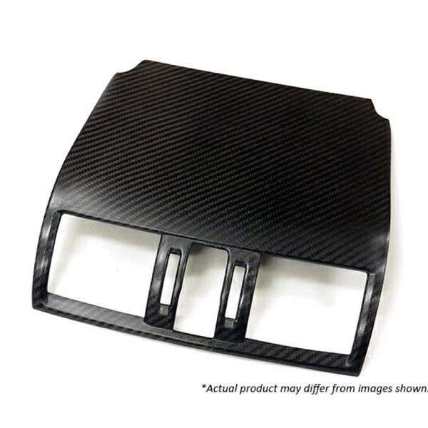 【USA在庫あり】 Revel GT ドライカーボン A/C フロント Cover 2015 スバル WRX/STI - 1 Piece rvl1TR4GT0AS17 JP店