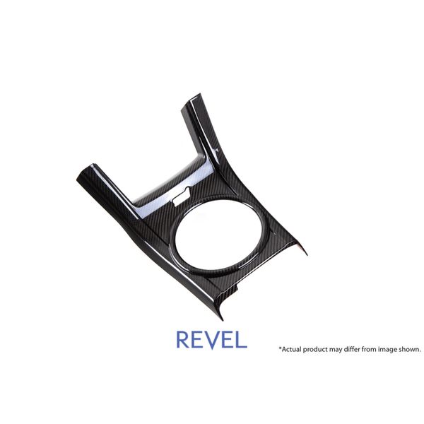 【USA在庫あり】 Revel GT ドライカーボン Shifter Panel Cover 15-18 スバル WRX/STI - 1 Piece rvl1TR4GT0AS20 JP店